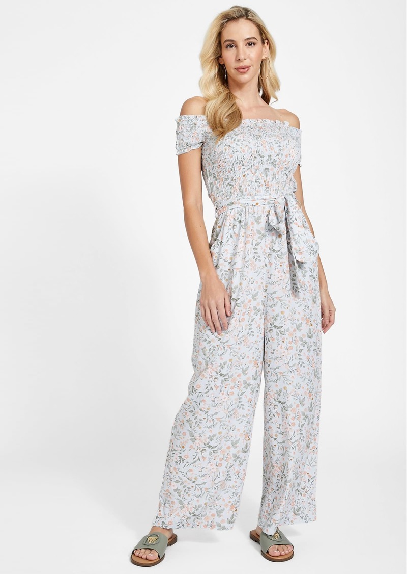 GUESS Cassie Belted Jumpsuit