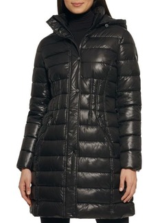 GUESS ​Channel Quilted Puffer Jacket