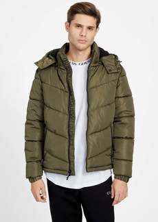 GUESS Chano Quilted Puffer Jacket