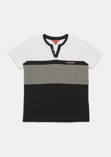 GUESS Charles Color-Block Tee (7-16)