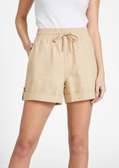 GUESS Charlotte Linen Shorts