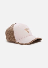 GUESS Color-Block Logo Baseball Hat