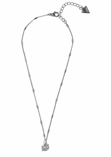 GUESS Cubic Zirconia Pendant Necklace