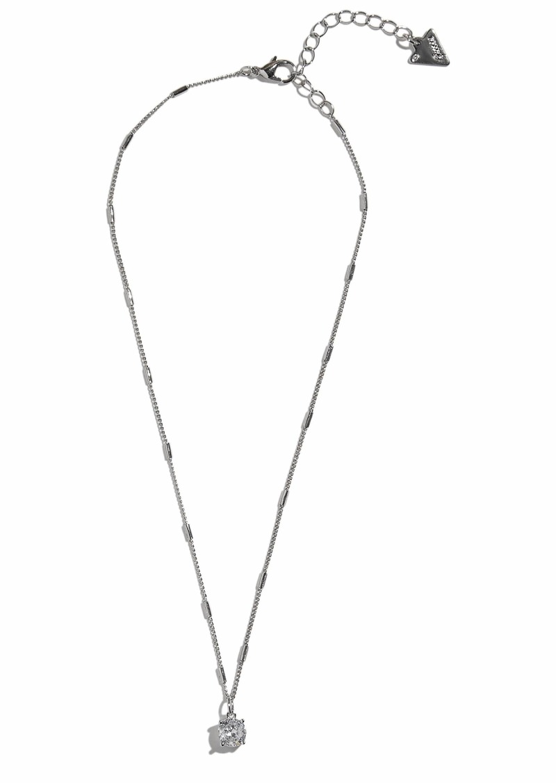 GUESS Cubic Zirconia Pendant Necklace