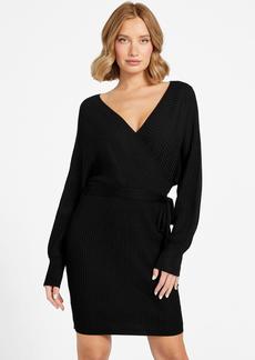 GUESS Damani Wrap Dress