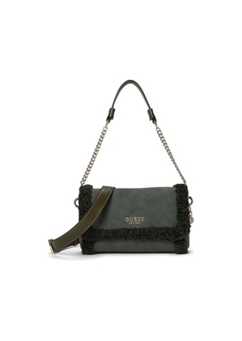 GUESS Davika Flap Shoulder Bag