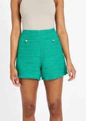 GUESS Dianne Boucle Tweed Shorts