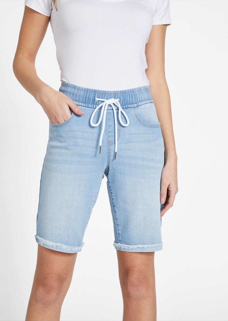 GUESS Eco Katya Denim Jogger Shorts