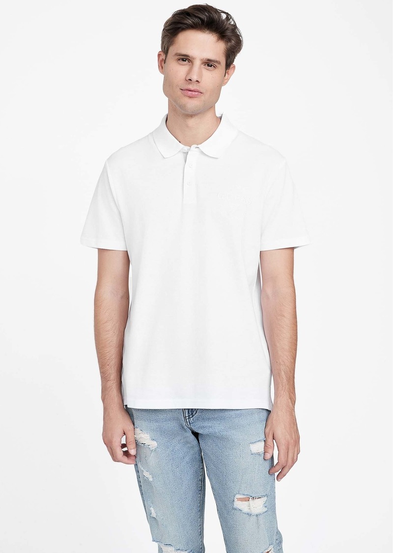 GUESS Eco Kevin Embroidered Polo