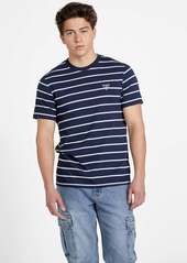 GUESS Eco Larry Striped Tee