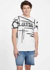 GUESS Eco Linas Paint Tee