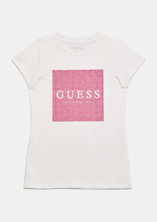 GUESS Eco Orely G-Volve Tee (7-14)
