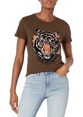 GUESS Eco Short Sleeve Animal Graphic Easy Tee