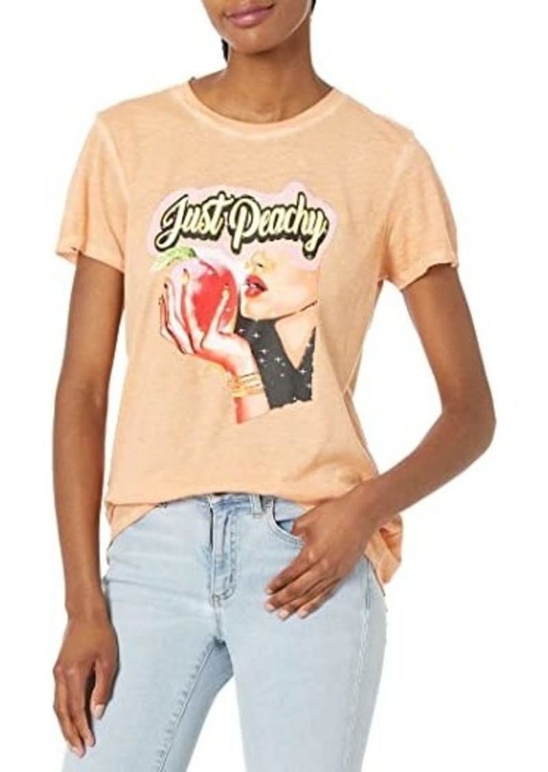 GUESS Eco Short Sleeve Just Peachy Easy Tee