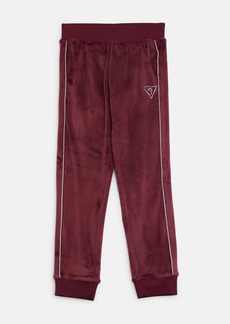 GUESS Eco Vivi Velour Active Pants (7-14)