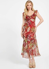 GUESS Eco Xena Printed Maxi Dress