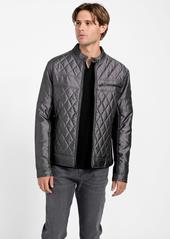 GUESS Eco Zack Quilted Moto Jacket