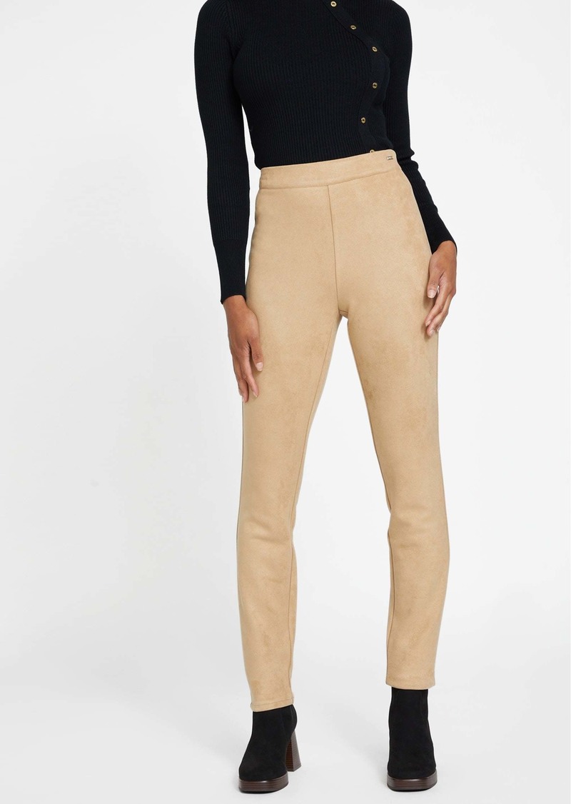 GUESS Erika Faux-Suede Leggings