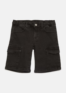 GUESS Everet Black Cargo Shorts (7-18)