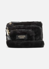 GUESS Faux-Fur 3-Piece Wristlet Set