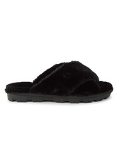 GUESS ​Faux Fur Slippers