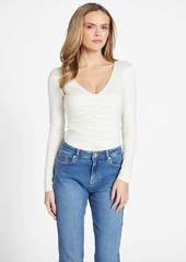 GUESS Florence Ruched Bodysuit