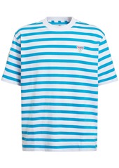 GUESS Fwy Capsule Striped Cotton T-shirt