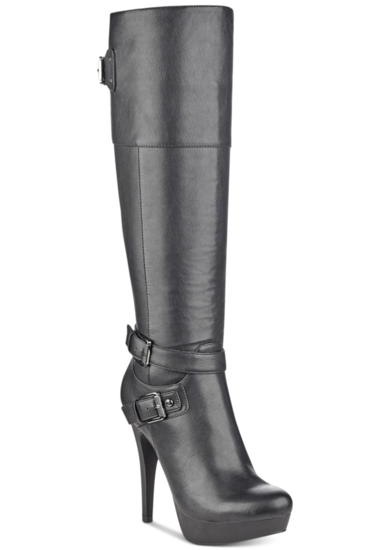 G By Guess Decco Platform Boots Women's 
