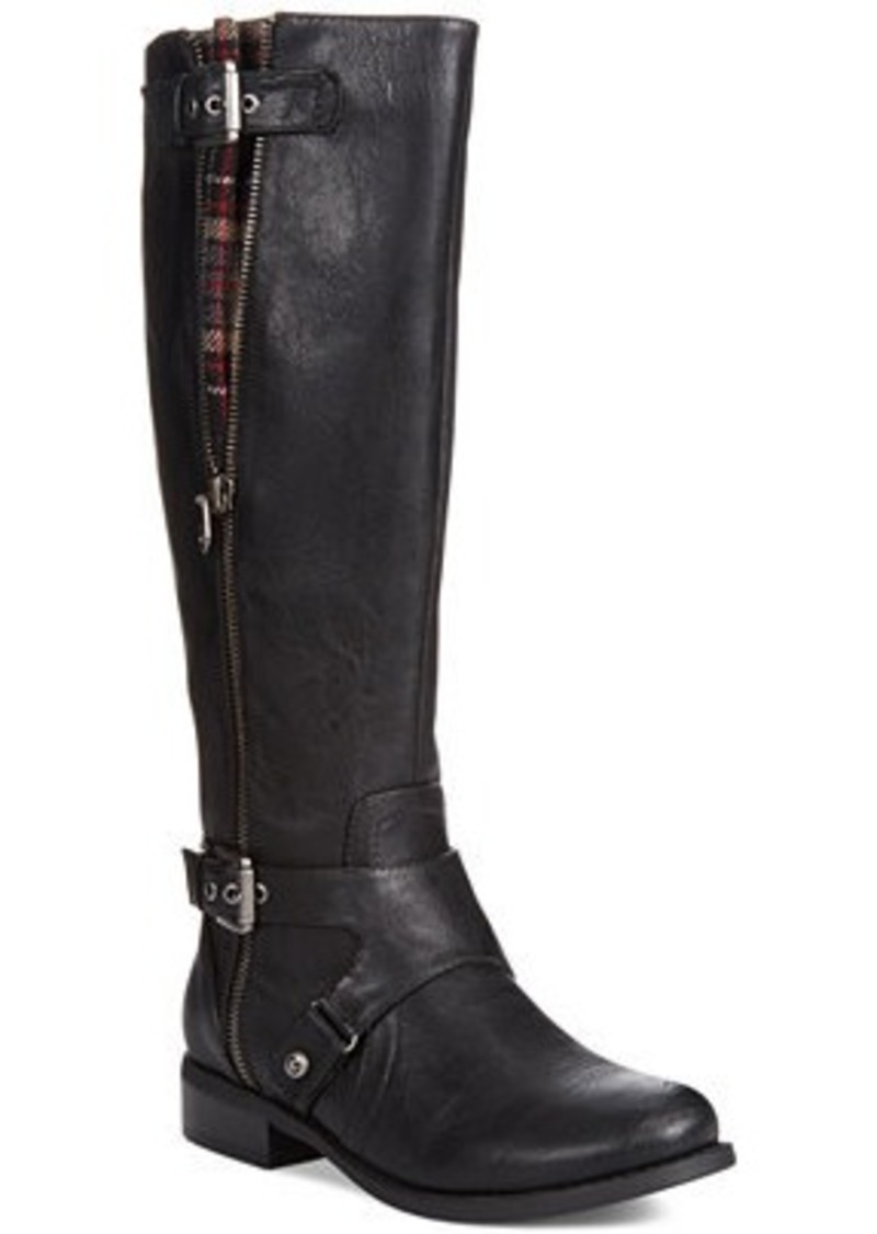 GUESS G by GUESS Women's Hertle Tall Shaft Riding Boots | Shoes
