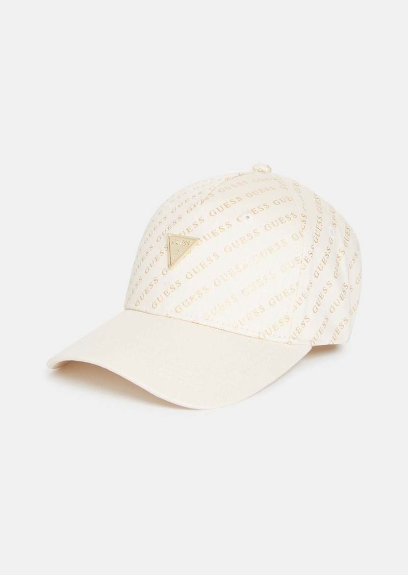 GUESS Glitter Logo Baseball Hat