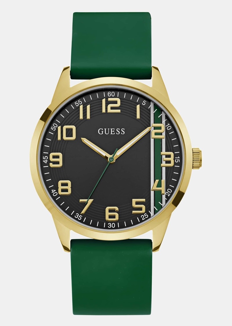 GUESS Gold-Tone Analog Watch