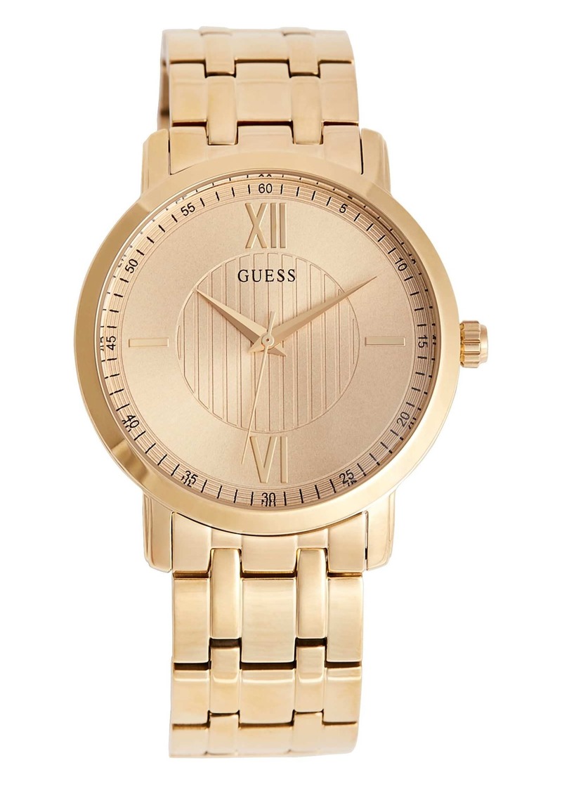 GUESS Gold-Tone Analog Watch