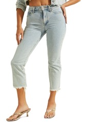 Guess 1981 High-Rise Embroidered Jeans