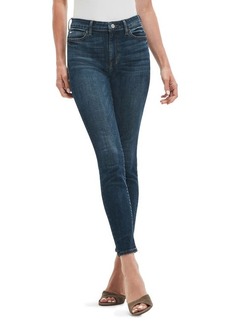 GUESS 1981 High Waist Ankle Skinny Jeans