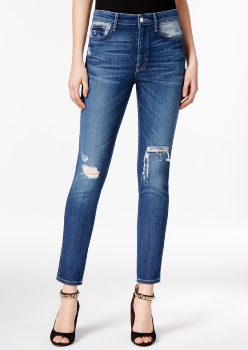GUESS Guess 1981 Ripped Skinny Jeans | Denim