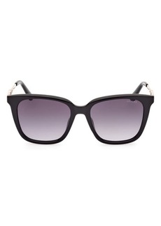 GUESS 53mm Square Sunglasses