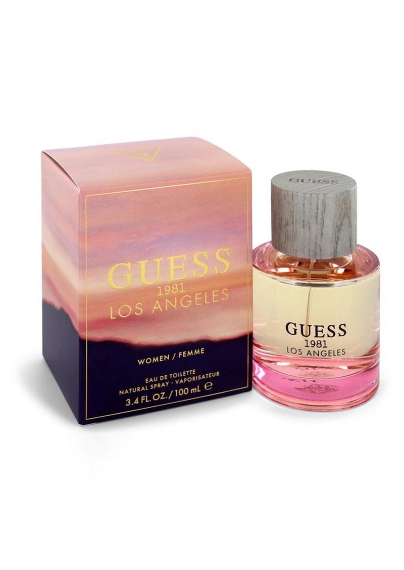 Guess 546755 3.4 oz Women 1981 Los Angeles Perfume Eau De Toilette Spray