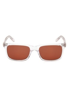 GUESS 55mm Rectangular Sunglasses