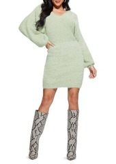 GUESS Adeline Long Sleeve Sweater Dress