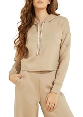 GUESS Allie Hoodie in True Taupe at Nordstrom