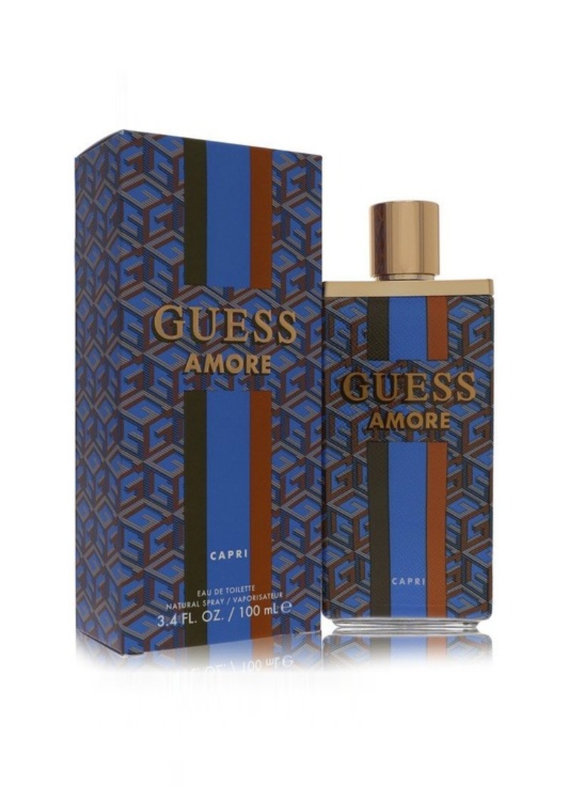 Guess Amore Capri by Guess Eau De Toilette Spray 3.4 oz Women