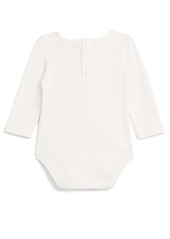 Guess Baby Girl Long Sleeve Bodysuit and Tweed Skirtall Set - Cream