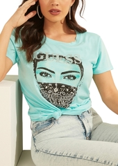 Guess Bandana Mask Graphic T-Shirt