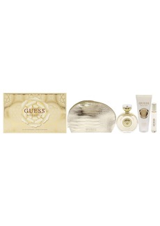 Guess Bella Vita by Guess for Women - 4 Pc Gift Set 3.4oz EDP Spray, 0.5oz EDP Travel Spray, 3.4oz Body Lotion, Pouch