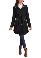 Guess Belted Hooded Coat