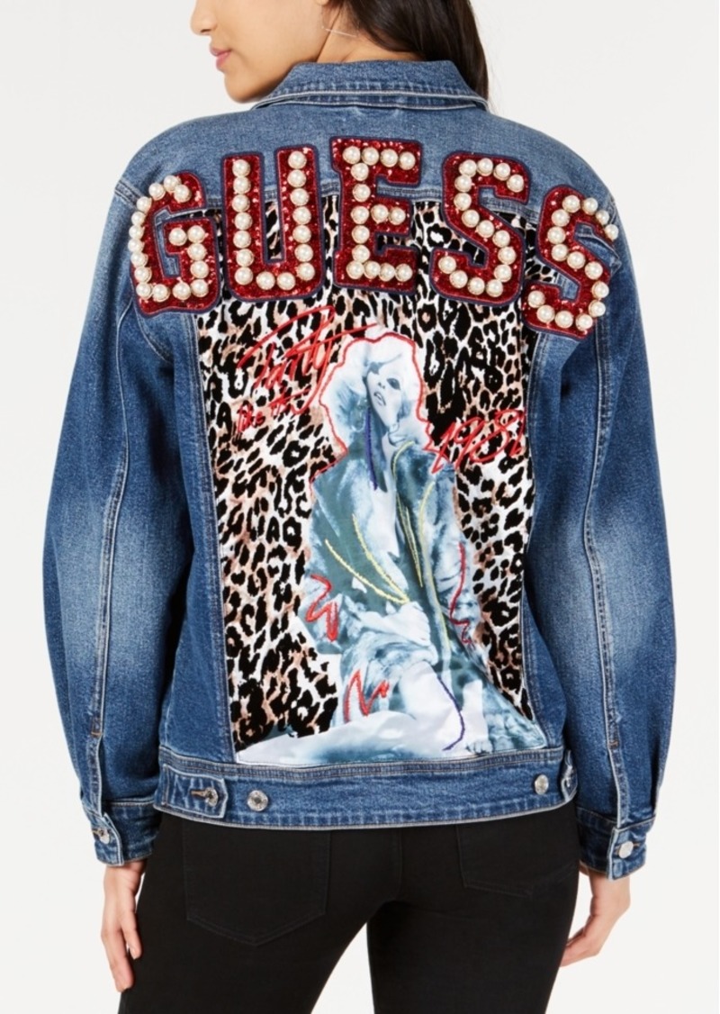 guess jacket jeans