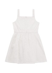 Guess Big Girls Sangallo Tank Dress - Pure white