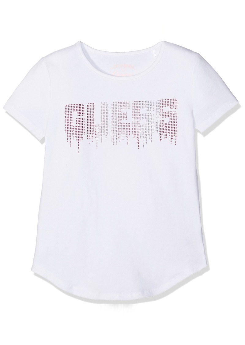 guess sequin t shirt