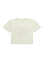 Guess Big Girls Short Sleeve Shirt - Cream White