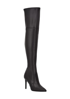 GUESS Bowey Thigh High Boot in Black at Nordstrom